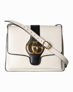 Bolsa Gucci Arli Flap Branca