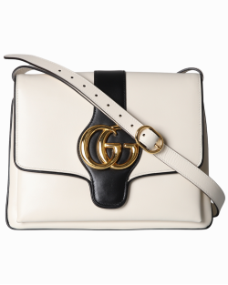Bolsa Gucci Arli Flap Branca