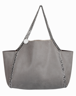 Bolsa Stella Maccartney Falabella Cinza
