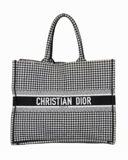 Bolsa Dior Book Tote Pied-de-Poule