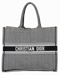 Bolsa Dior Book Tote Pied-de-Poule