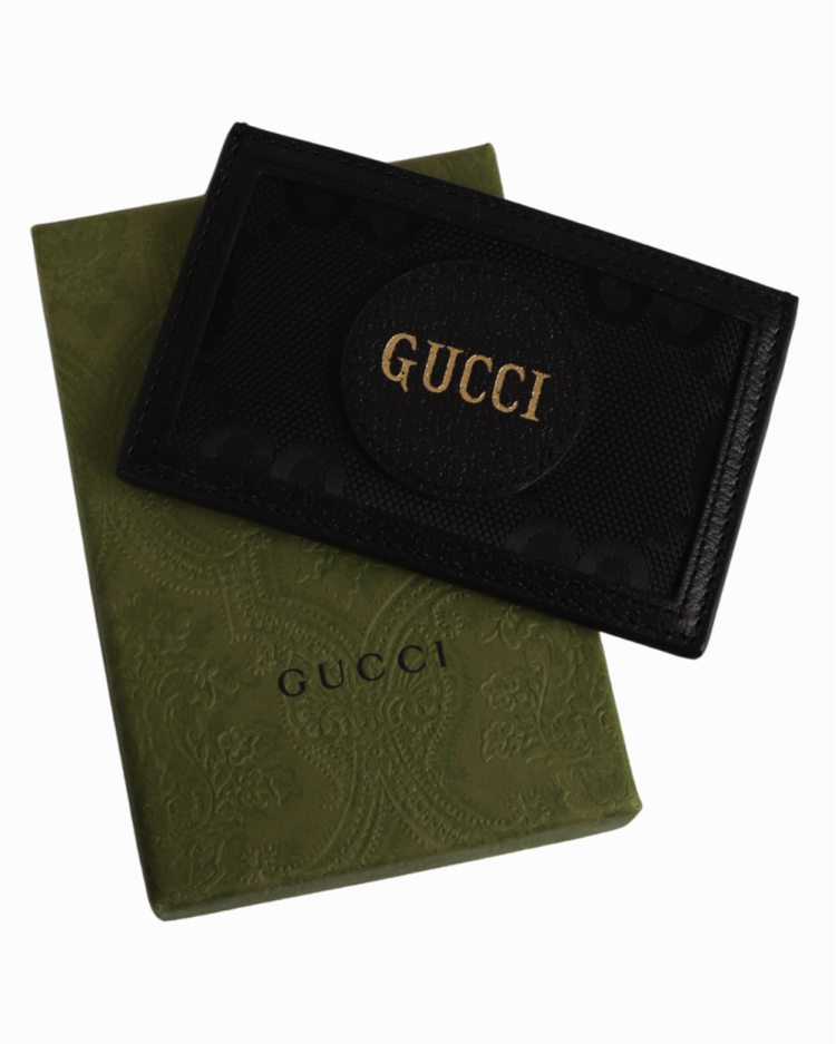 Porta Cartões Gucci Off The Grid Preto