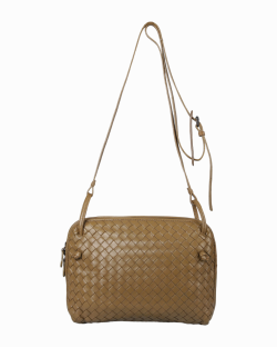 Bolsa Bottega Veneta Nodini Marrom