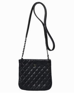 Bolsa Chanel Pochette D'appoint Preto