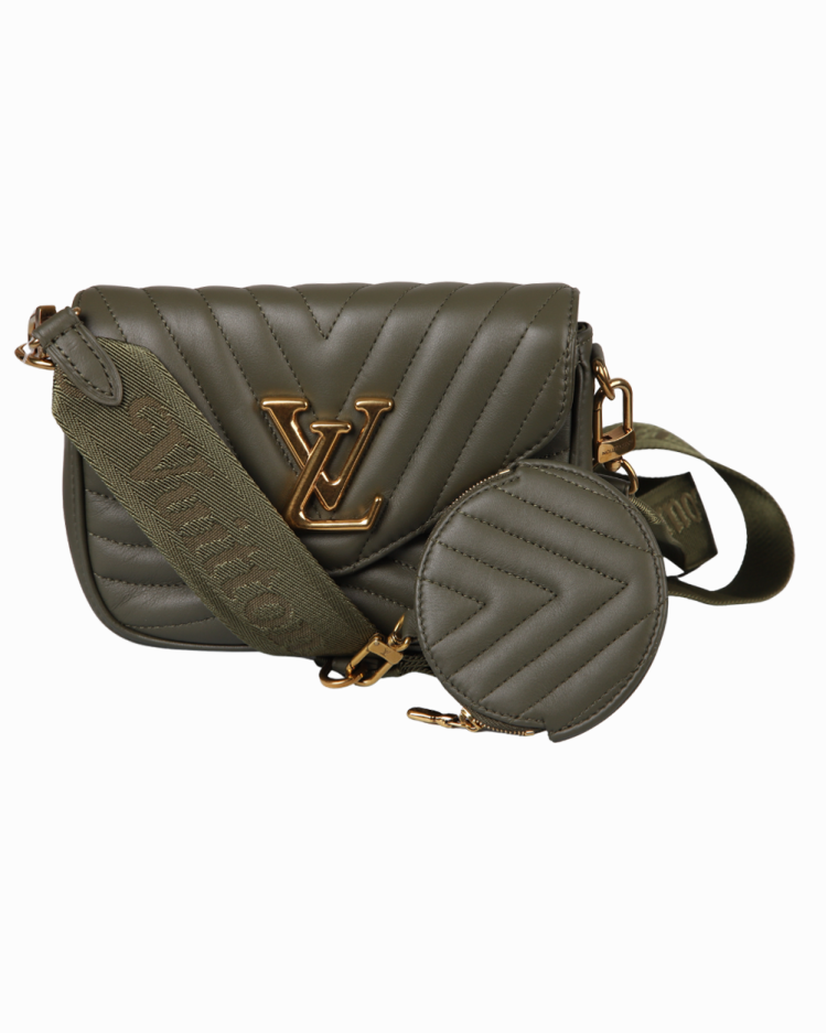【Louis Vuitton】 バッグ Bolsa Louis Vuitton New Wave Multi-Pochette