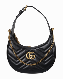 Bolsa Gucci GG Marmont mini Preta