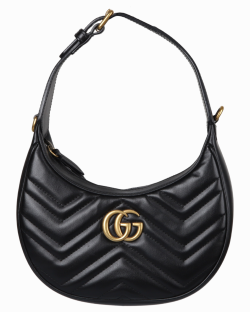 Bolsa Gucci GG Marmont mini Preta