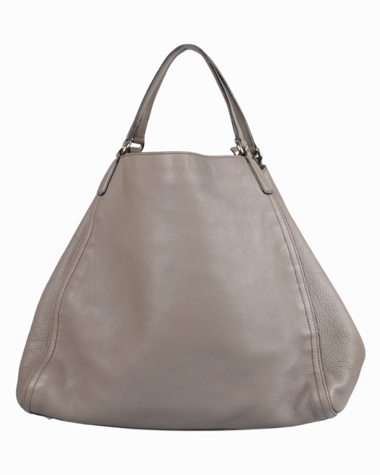Bolsa Gucci Soho Grande Cinza