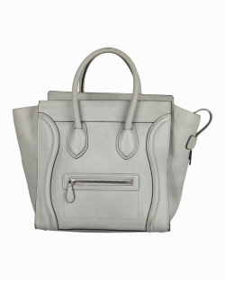 Bolsa Celine Luggage Cinza