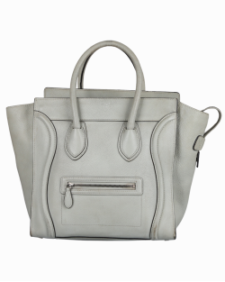 Bolsa Celine Luggage Cinza