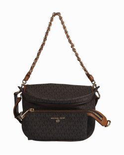 Bolsa Michael Kors Slater Sling Pack Monograma