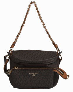 Bolsa Michael Kors Slater Sling Pack Monograma