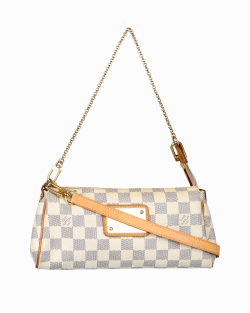 Bolsa Louis Vuitton Eva Damier Azur 