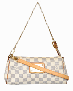 Bolsa Louis Vuitton Eva Damier Azur 