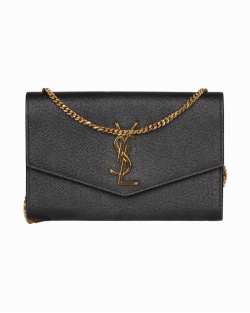 Bolsa Clutch Saint Laurent UPTOWN CHAIN WALLET