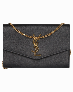 Bolsa Clutch Saint Laurent UPTOWN CHAIN WALLET