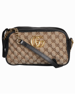 Bolsa Gucci GG Marmont Monograma