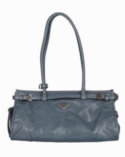 Bolsa Prada Bonnie Medium Azul