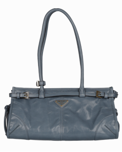 Bolsa Prada Bonnie Medium Azul