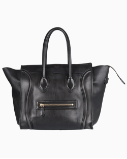 Bolsa Tote Celine Luggage Preta 