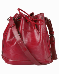 Bolsa Louis Vuitton Epi Petit Noé Vinho