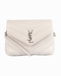 Bolsa Saint Laurent Loulou Toy Off White