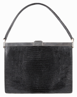 Bolsa Giorgio Armani Vintage Preta