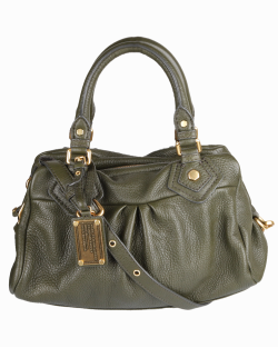 Bolsa Marc Jacobs Classic Q Groovee Verde