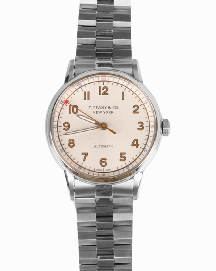 Relógio Tiffany&Co CT60 Prateado