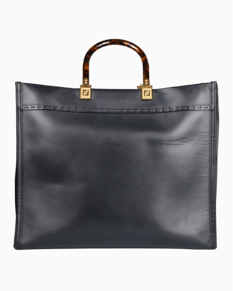 Bolsa Fendi Sunshine Média Preta