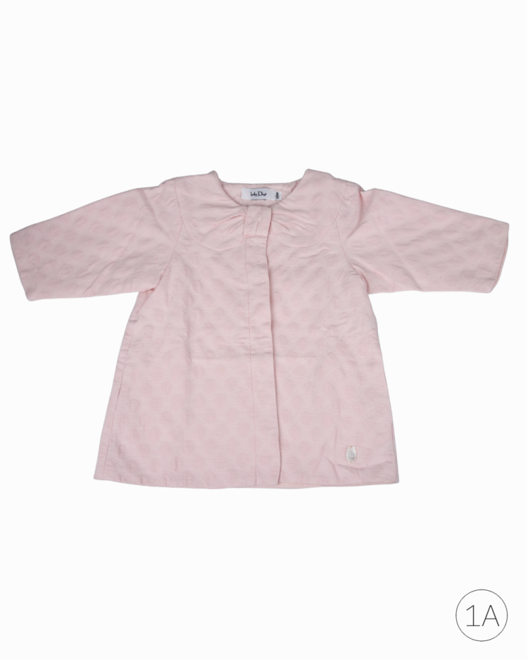 baby Dior アウター　2A Casaco Baby Dior Rosa