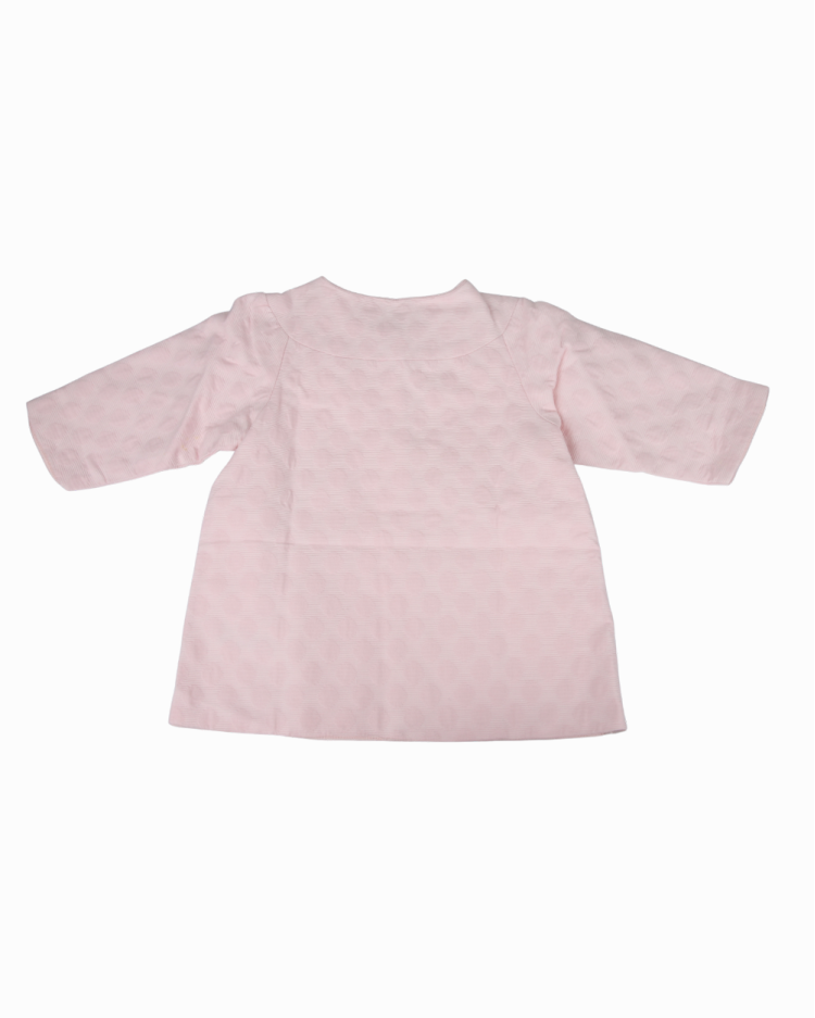 Casaco Baby Dior Rosa