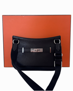 hermes jypsiere preta black mini
