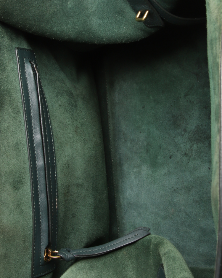 Bolsa Céline Phantom Luggage Verde