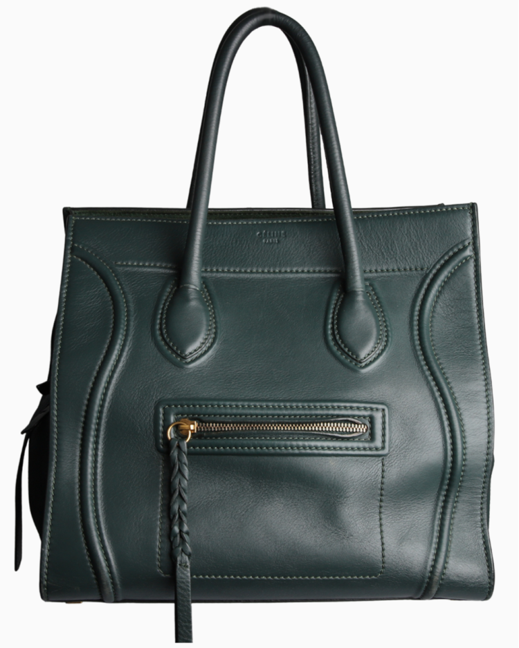 Bolsa Céline Phantom Luggage Verde