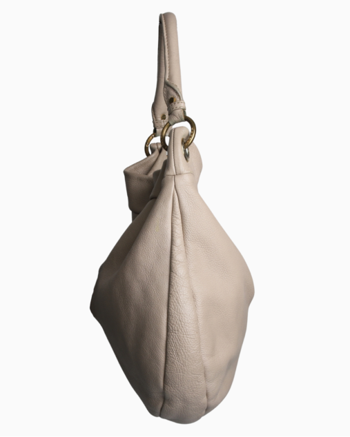 Bolsa Marc by Marc Jacobs Classic Q Hillier Hobo Bege