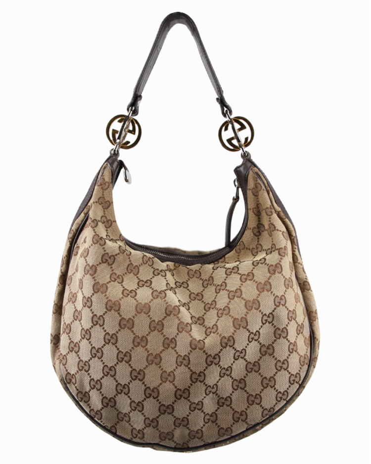 Bols Gucci GG Twins Hobo Monograma