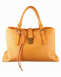 bottega veneta roma amarelo mostarda yellow large