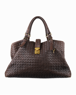 bottega veneta roma marrom brown