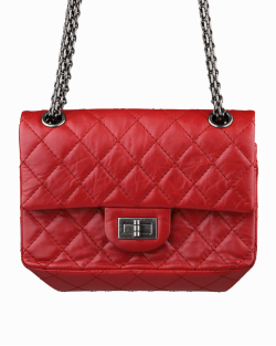 chanel reissue red small