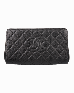 chanel timeless black medium