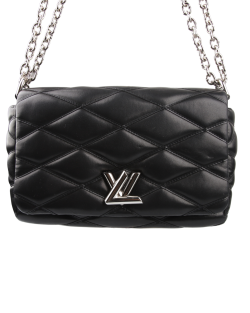louis vuitton go 14 mm malletage preta black medium