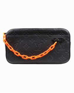 louis vuitton taurillon solar ray soft preta black small