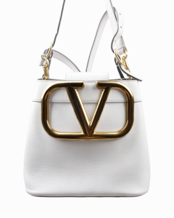 valentino supervee branca white small
