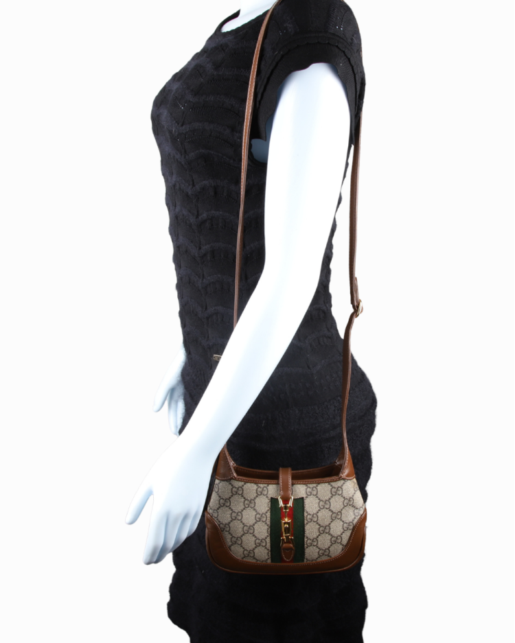 Bolsa Gucci Mini Jackie 1961 Monograma