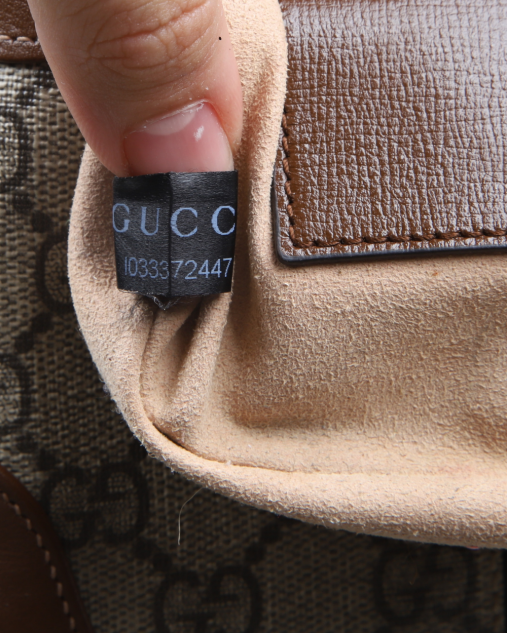 Bolsa Gucci Mini Jackie 1961 Monograma