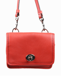 Bolsa Coach Mini Legacy Vermelha 