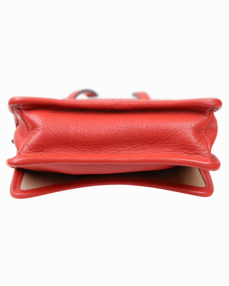 Bolsa Coach Mini Legacy Vermelha