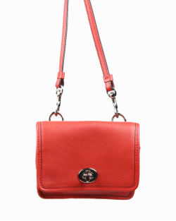 Bolsa Coach Mini Legacy Vermelha 