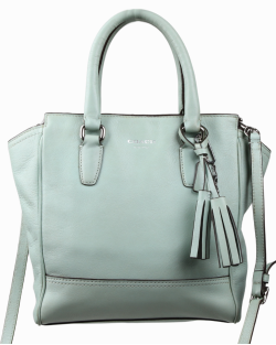 Bolsa Coach Mini Tanner Azul